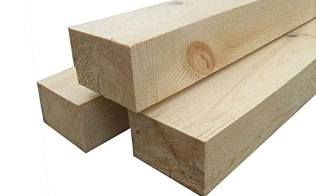 Обрезная рейка деревянная
