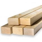 Деревянная рейка 40 на 40 мм