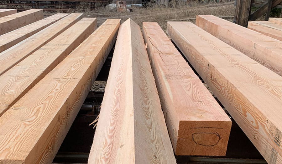 деревянный брус