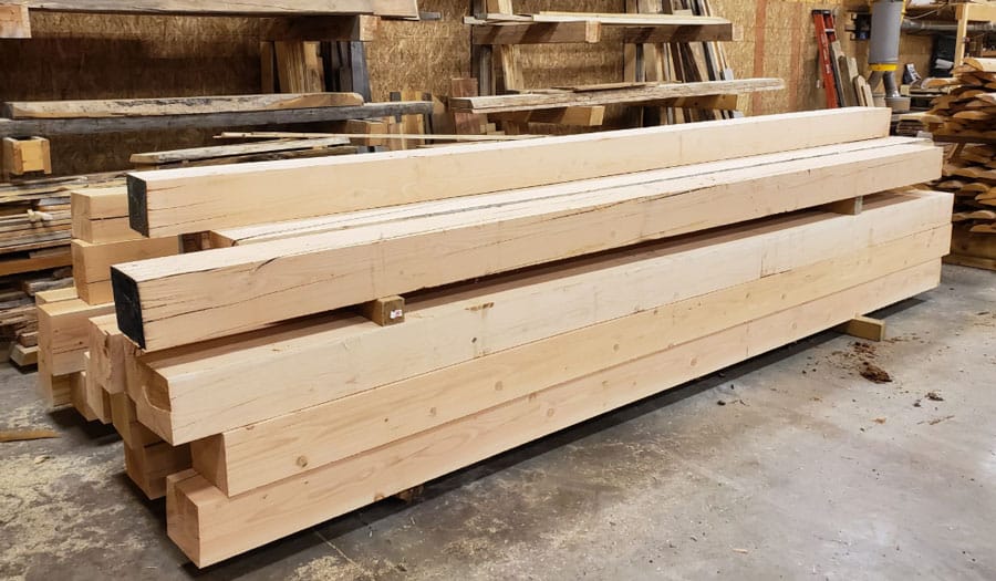 Изготовление бруса