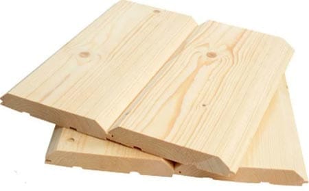 Имитация бруса сосна